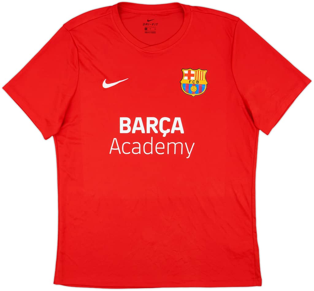 2019-20 Barcelona Academy Nike Training Shirt - 8/10 - (XL)