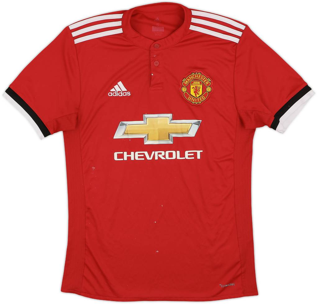 2017-18 Manchester United Home Shirt - 5/10 - (S)