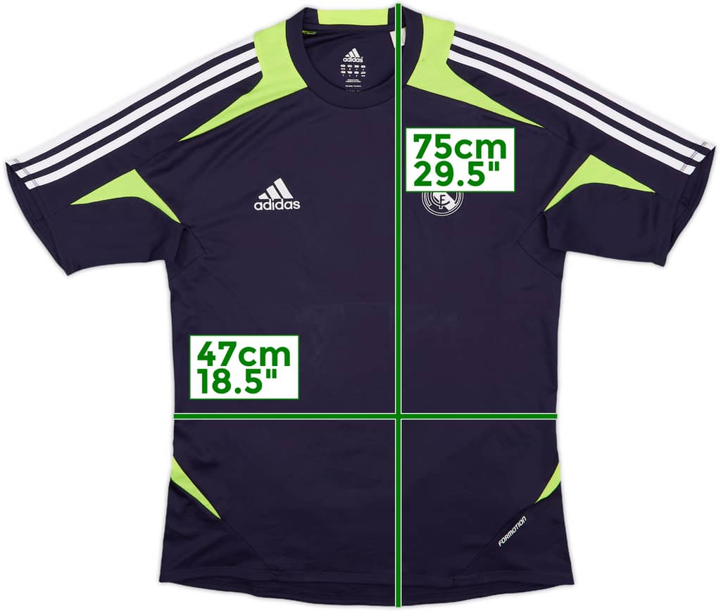 2012-13 Real Madrid Formotion Training Shirt - 7/10 - (M/L)