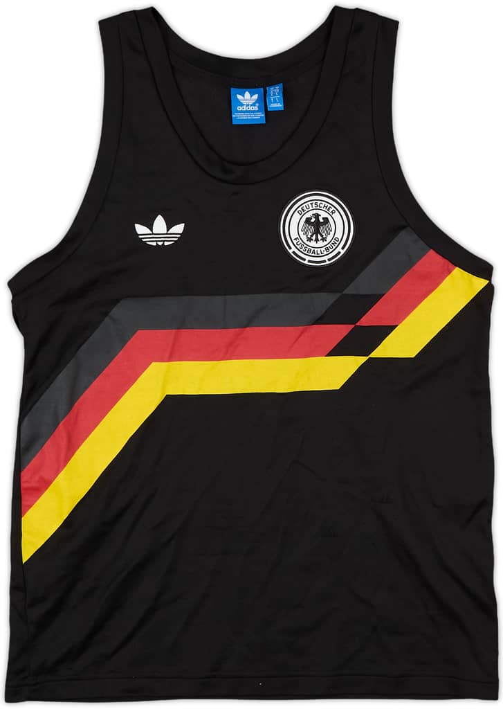 2016-17 Germany adidas '88' Retro Training Vest - 7/10 - (S)