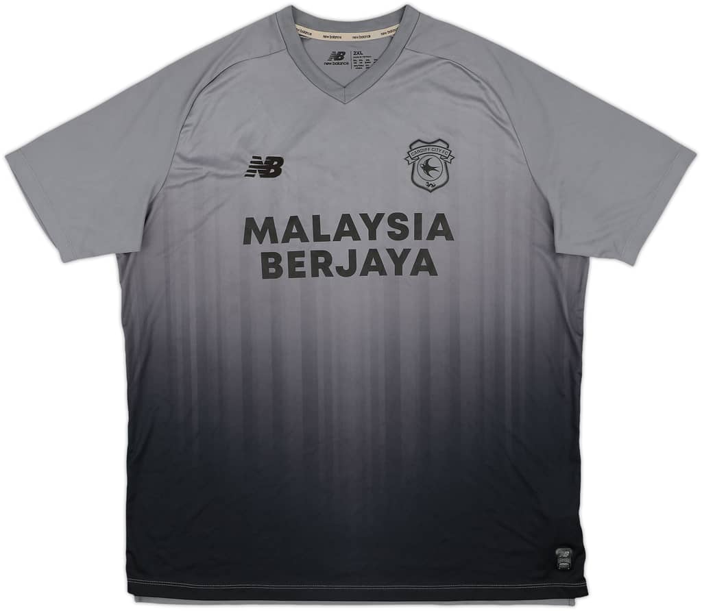 2022-23 Cardiff City Away Shirt - 8/10 - (XXL)