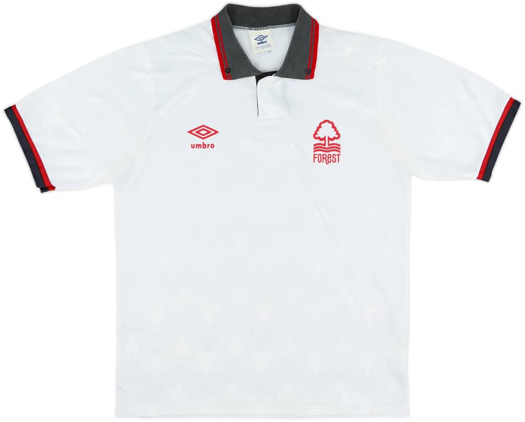 1989-91 Nottingham Forest Away Shirt - 8/10 - (S)