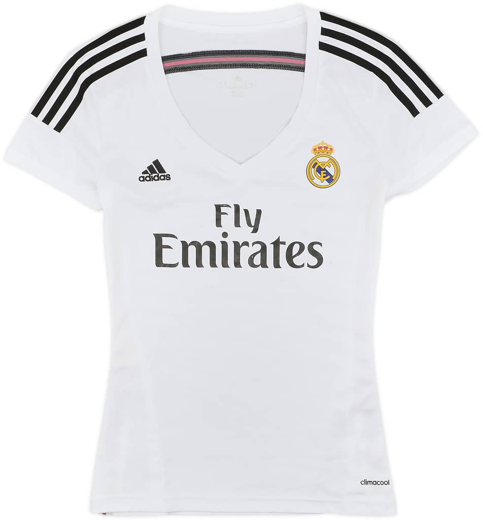 2014-15 Real Madrid Home Shirt - 6/10 - (Women's S)