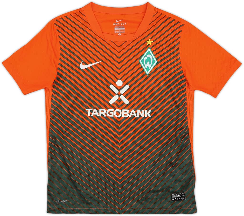 2011-12 Werder Bremen Away Shirt - 10/10 - (M.Boys)