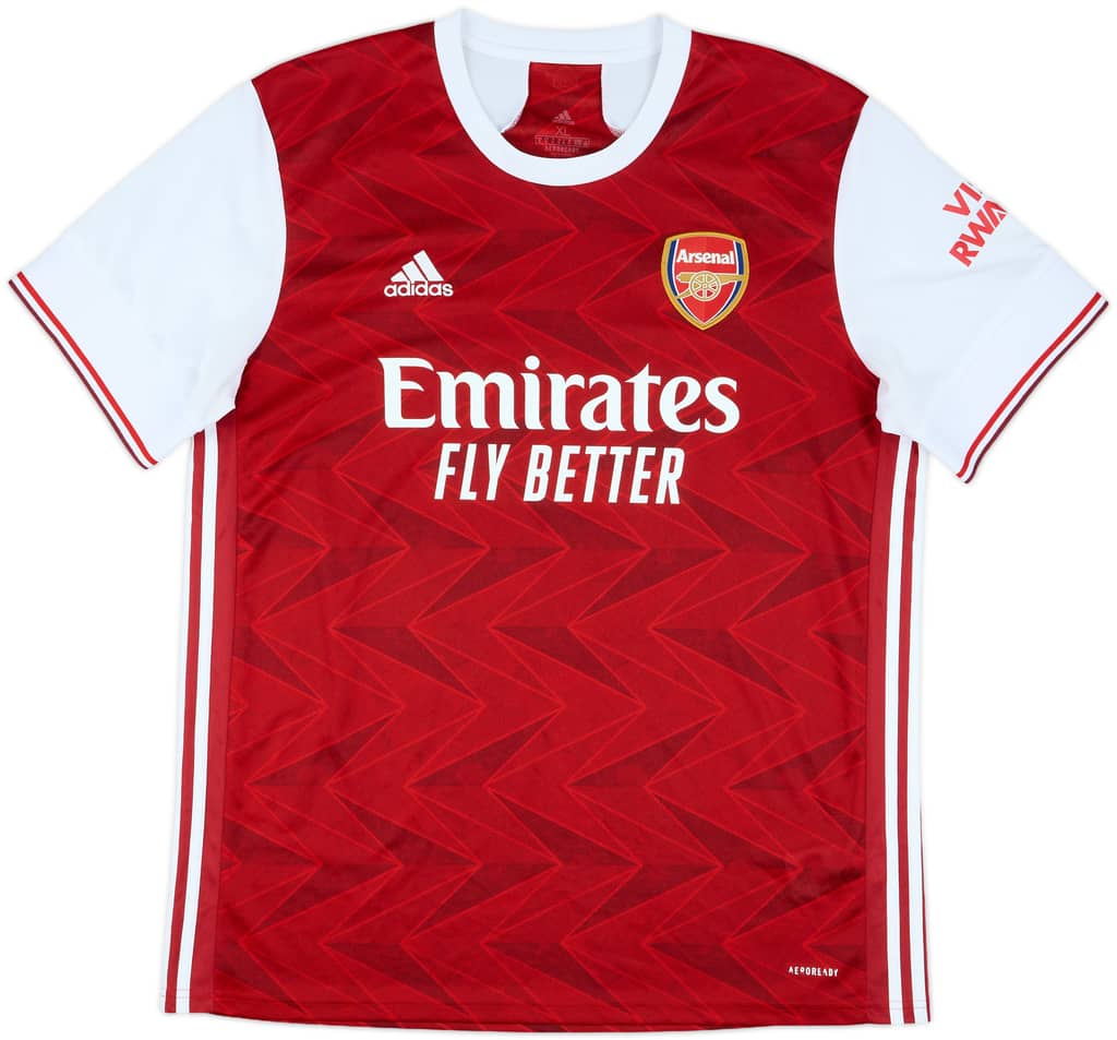 2020-21 Arsenal Home Shirt Saka #7