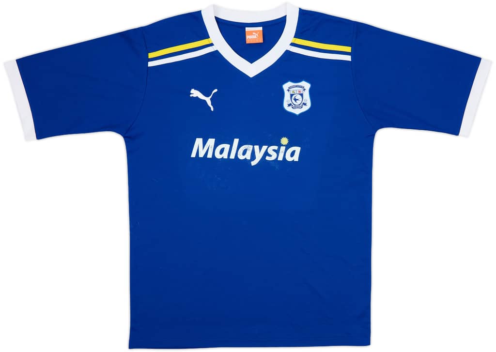 2011-12 Cardiff Home Shirt - 5/10 - (L)