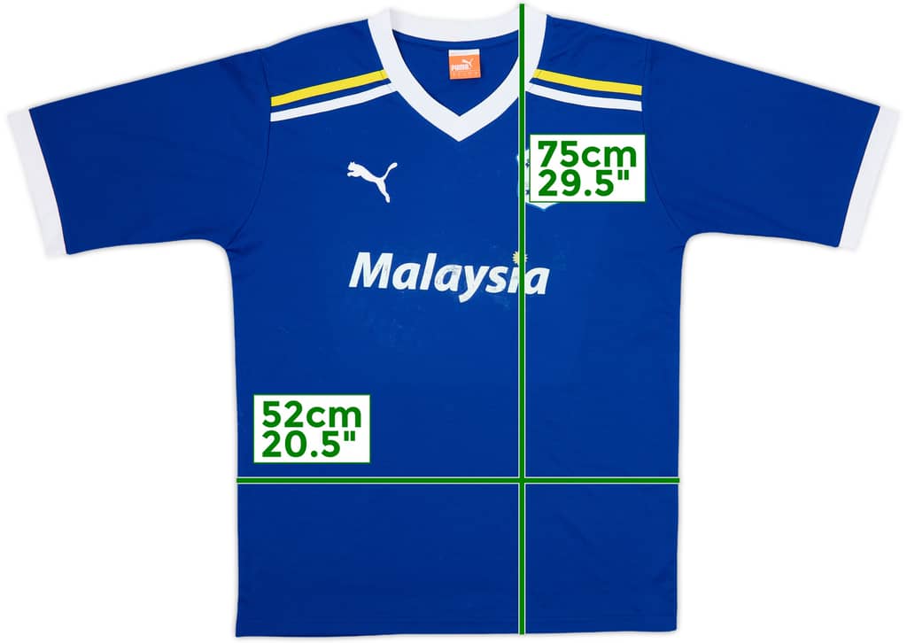 2011-12 Cardiff Home Shirt - 5/10 - (L)