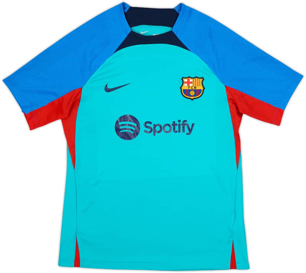 2022-23 Barcelona Nike Training Shirt - 8/10 - (XL.Boys)