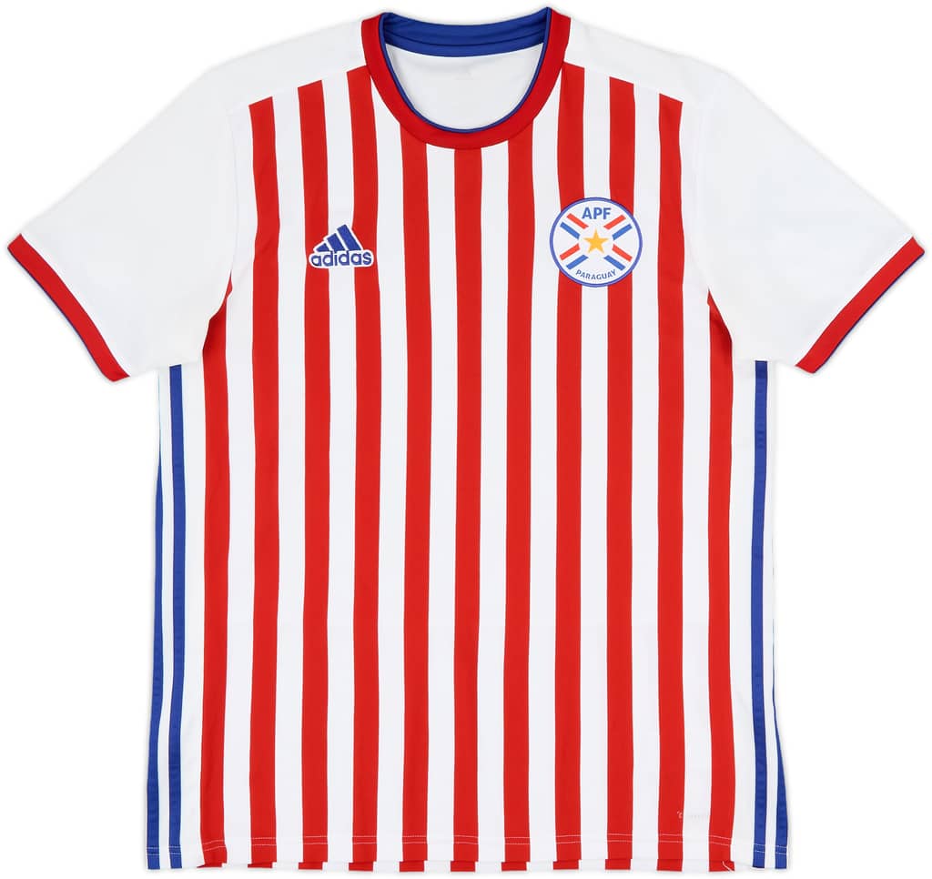 2018 Paraguay Home Shirt - 7/10 - (M)
