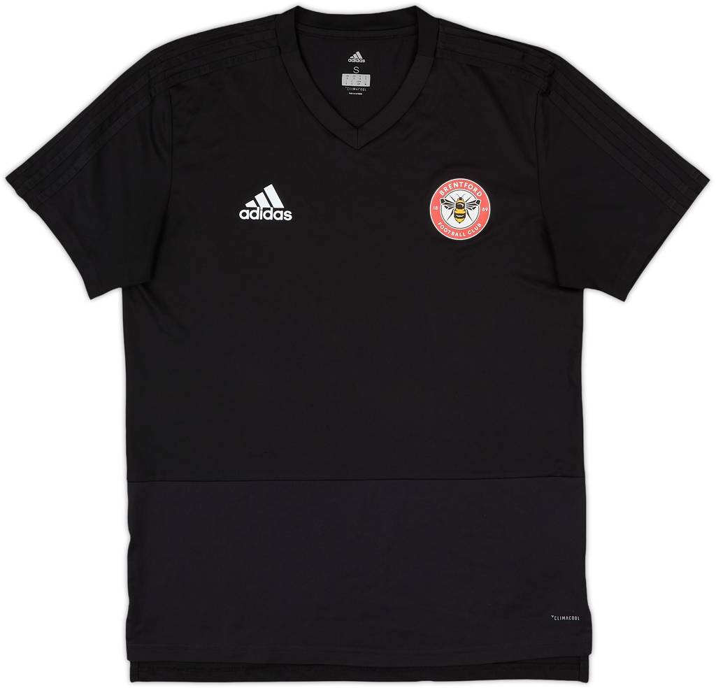 2018-19 Brentford adidas Training Shirt - 10/10 - (S)