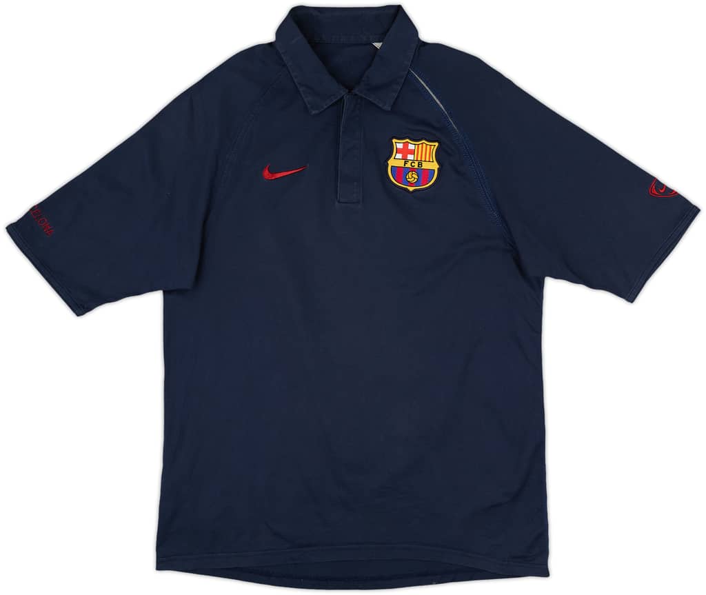 2004-05 Barcelona Nike Polo Shirt - 10/10 - (M)
