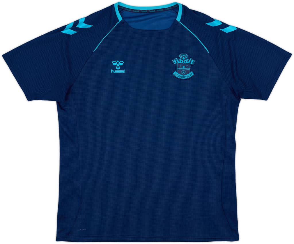 2021-22 Southampton Hummel Training Shirt - 8/10 - (XL)