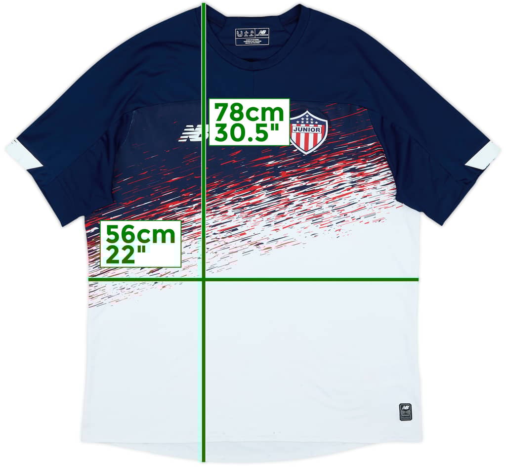 2020-21 Club Junior Away Shirt - 7/10 - (XL)