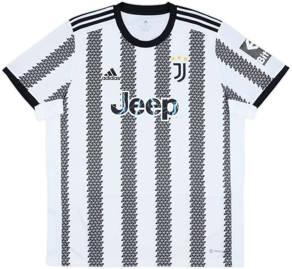 2022-23 Juventus Home Shirt - 9/10 - (XL)