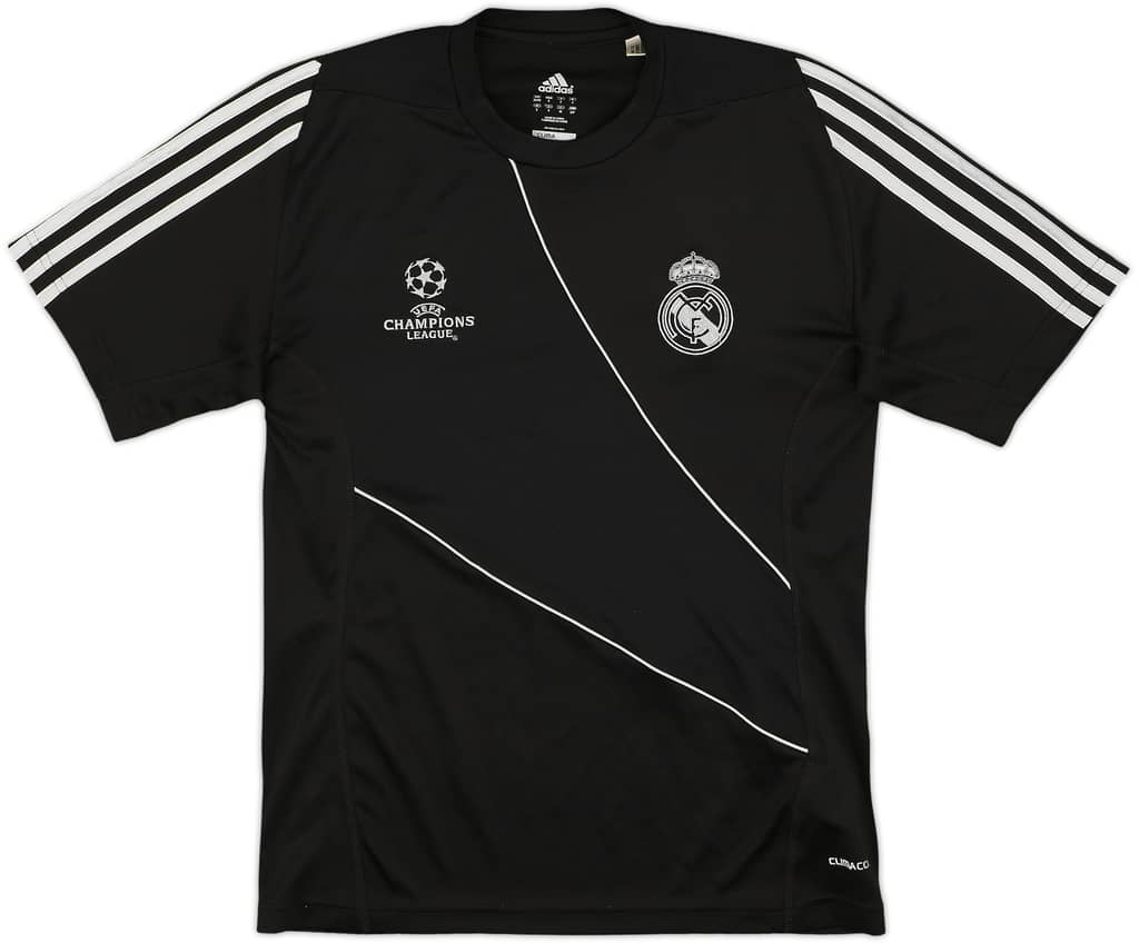 2012-13 Real Madrid CL adidas Training Shirt - 9/10 - (S)
