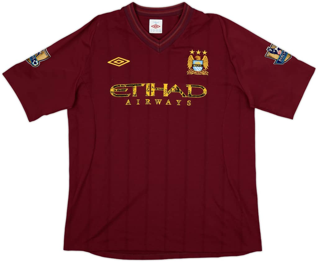 2012-13 Manchester City Away Shirt - 4/10 - (XL)
