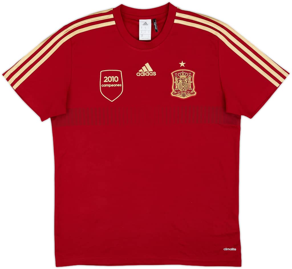 2013-15 Spain Campeones Training Shirt - 9/10 - (M)