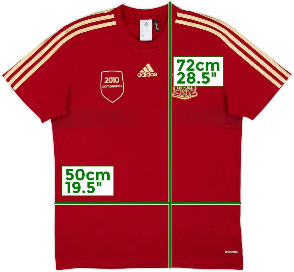 2013-15 Spain Campeones Training Shirt - 9/10 - (M)