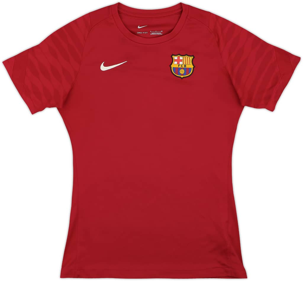2021-22 Barcelona Nike Training Shirt - 10/10 - (Women's S)