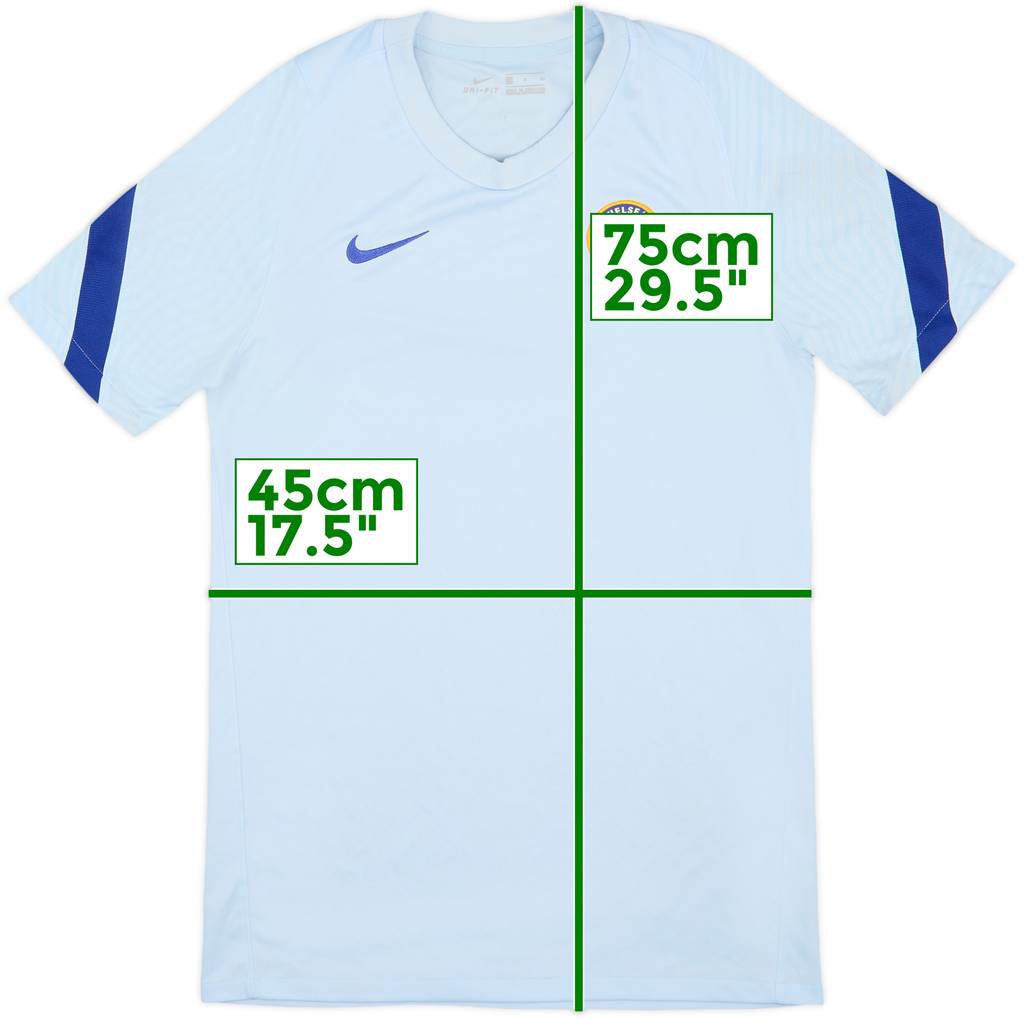 2020-21 Chelsea Nike Training Shirt - 6/10 - (S)