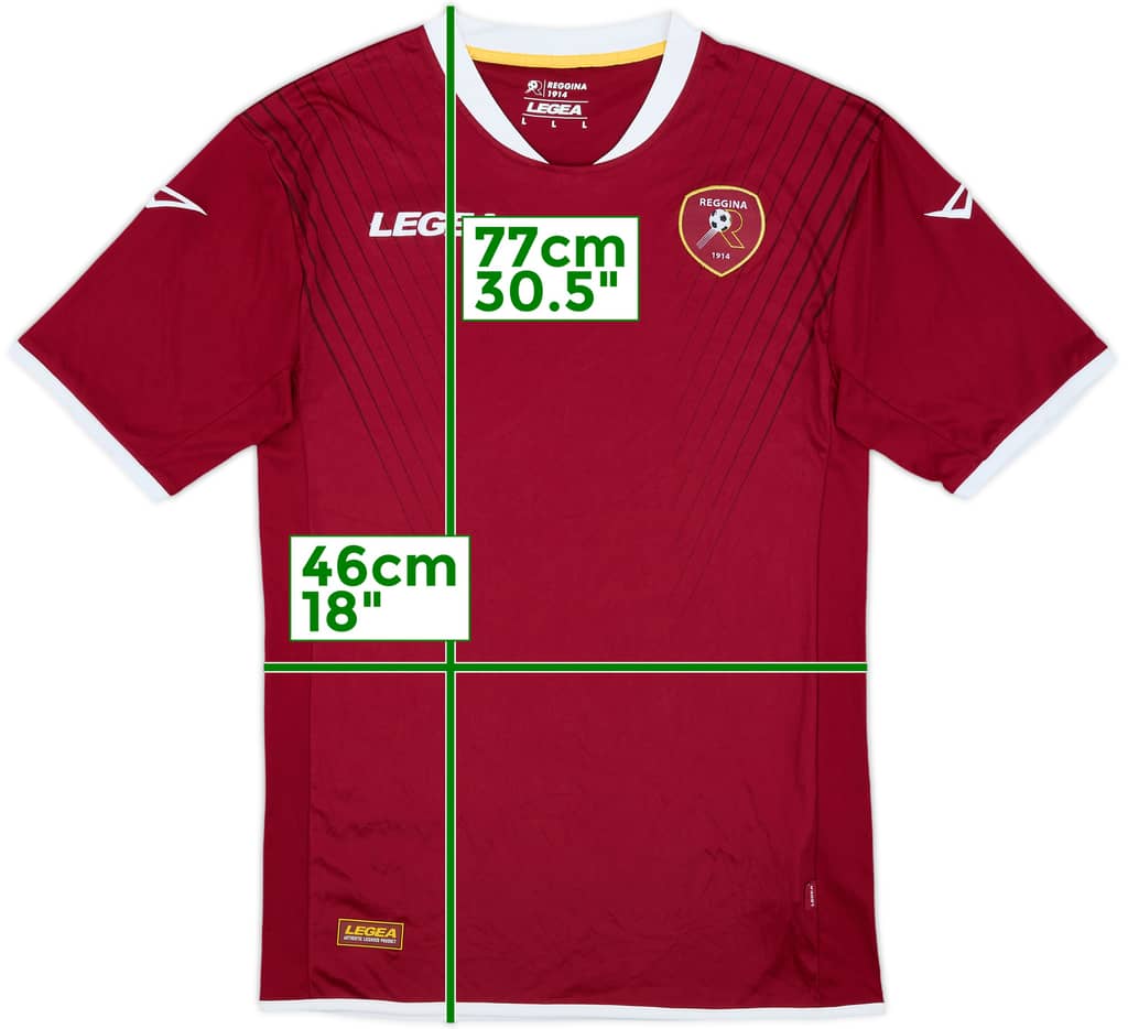 2019-20 Reggina Home Shirt - 9/10 - (L)