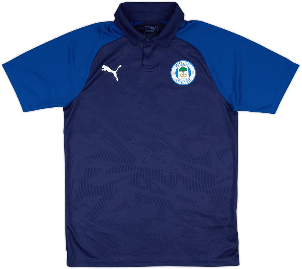 2018-19 Wigan Puma Polo Shirt - 10/10 - (M)