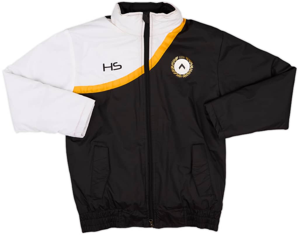 2015-16 Udinese HS Padded Bench Coat - 8/10 - (S.Boys)