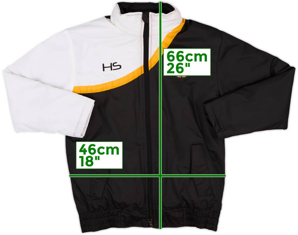 2015-16 Udinese HS Padded Bench Coat - 8/10 - (S.Boys)