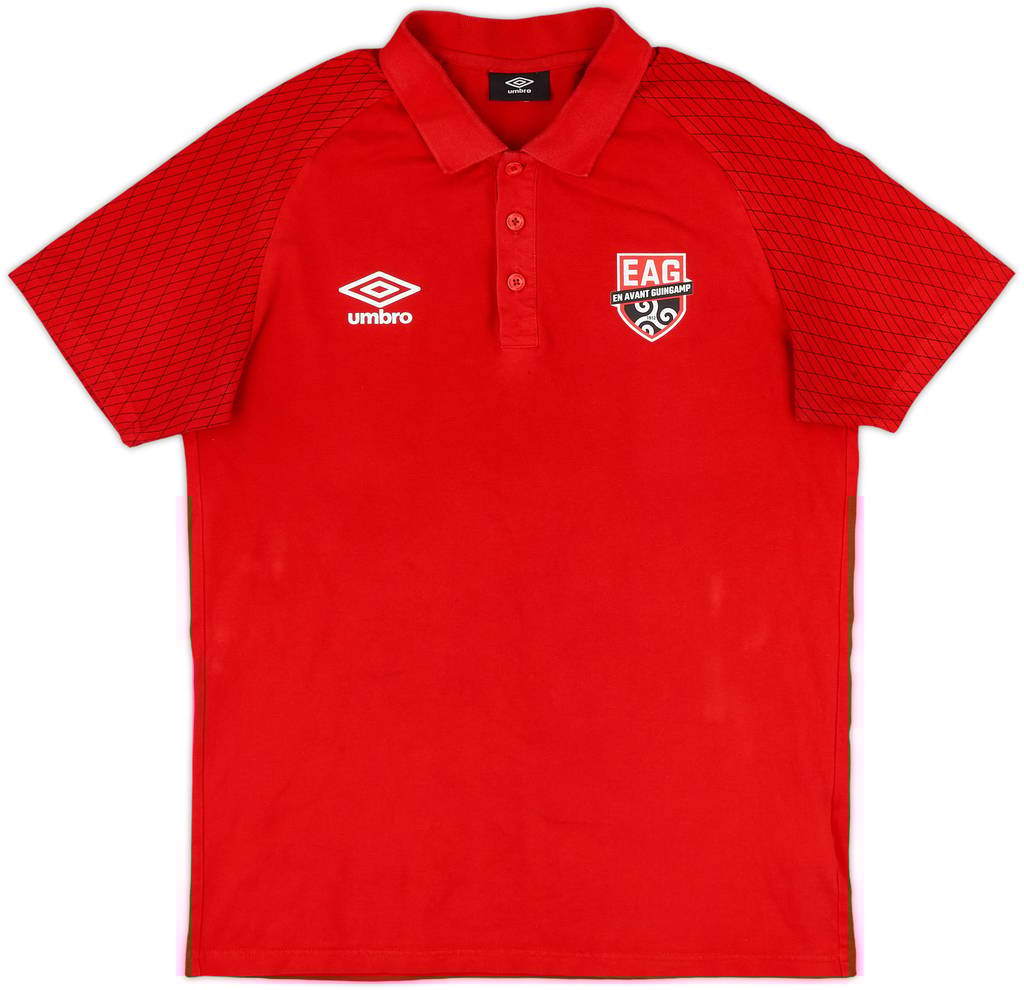 2019-20 Guingamp Umbro Polo Shirt - 6/10 - (M)