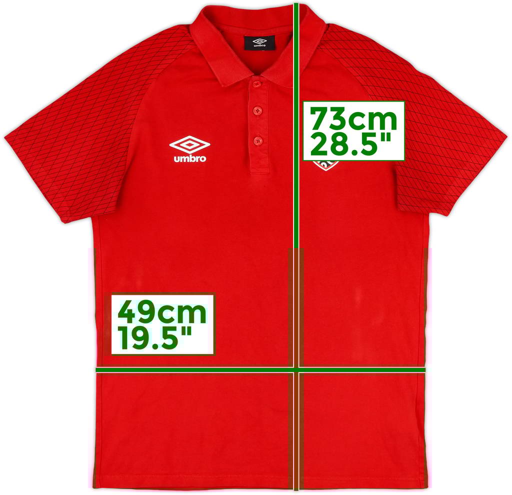 2019-20 Guingamp Umbro Polo Shirt - 6/10 - (M)