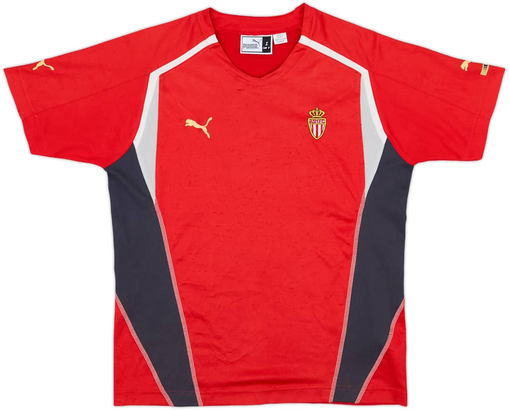 2004-05 Monaco Puma Training Shirt - 6/10 - (S)
