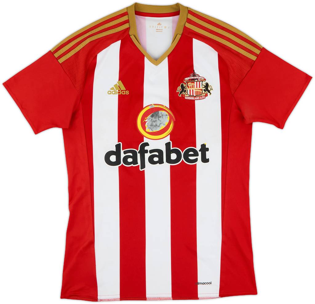 2016-17 Sunderland Home Shirt - 4/10 - (S)