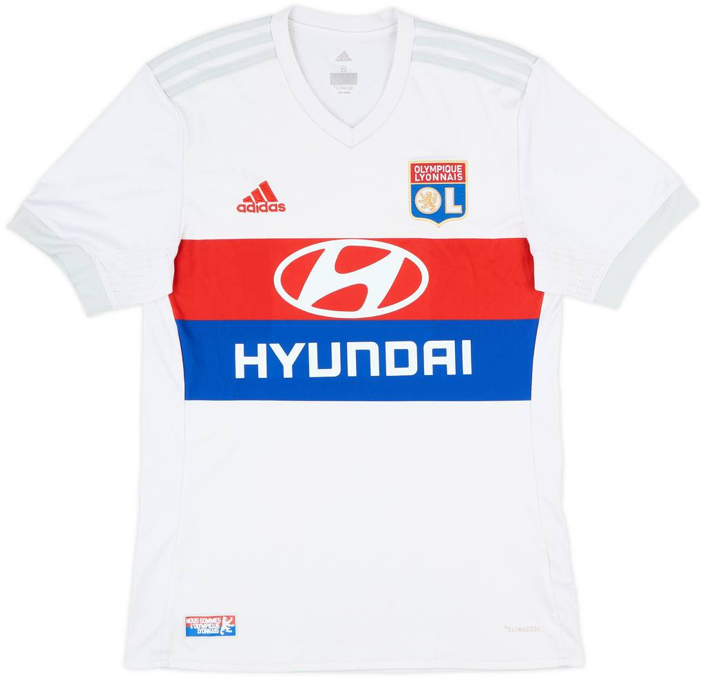 2017-18 Lyon Home Shirt - 7/10 - (S)