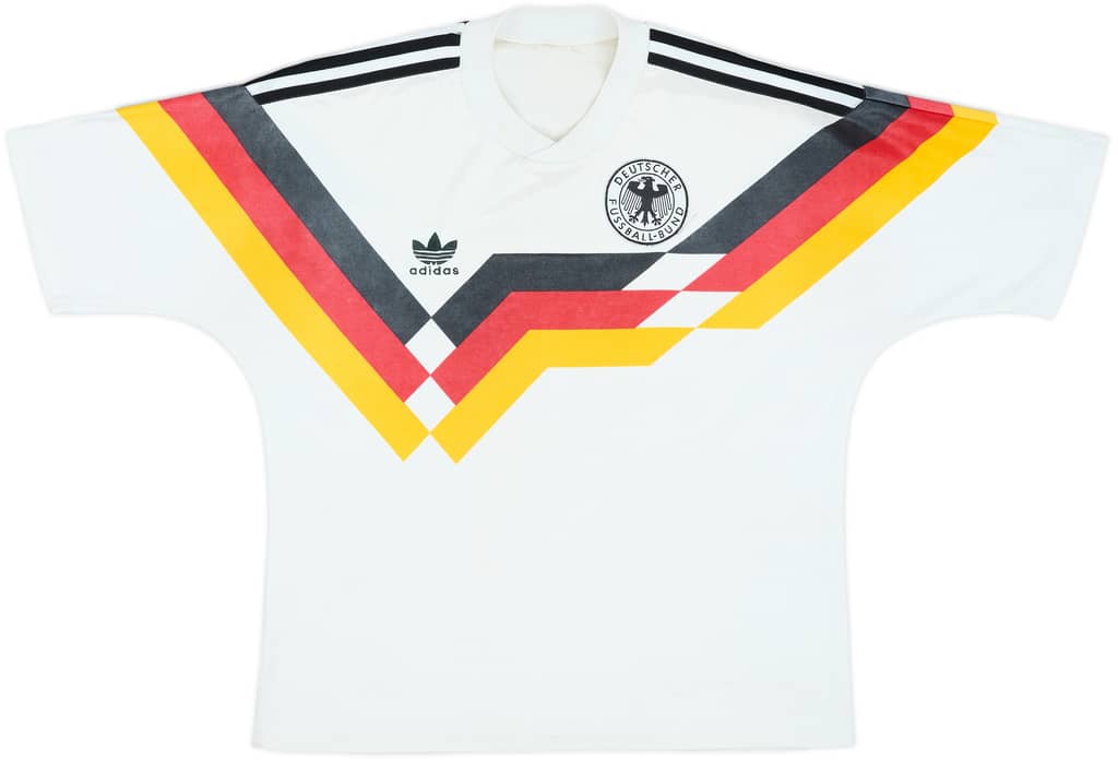 1988-90 West Germany Home Shirt - 8/10 - (L)