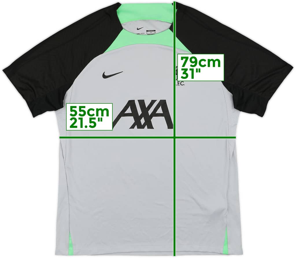 2023-24 Liverpool Nike Training Shirt - 10/10 - (XL)