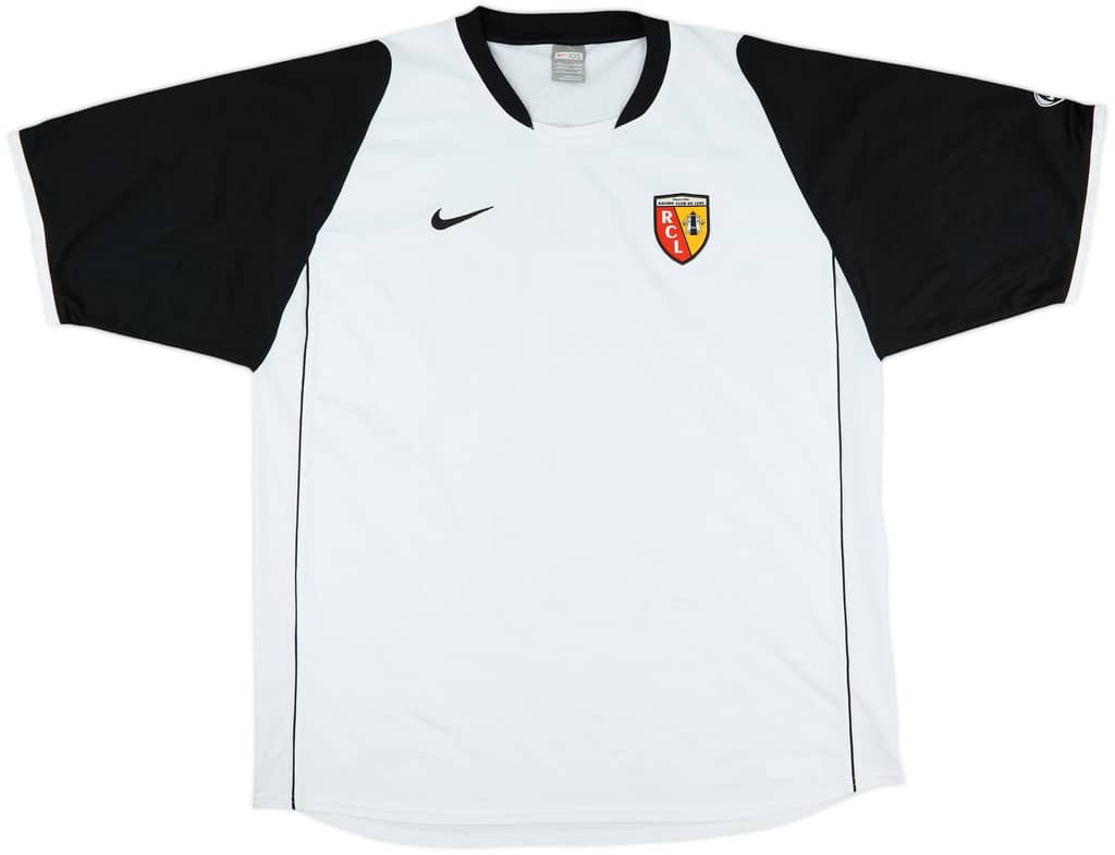 2008-09 Lens Nike Training Shirt - 7/10 - (XXL)