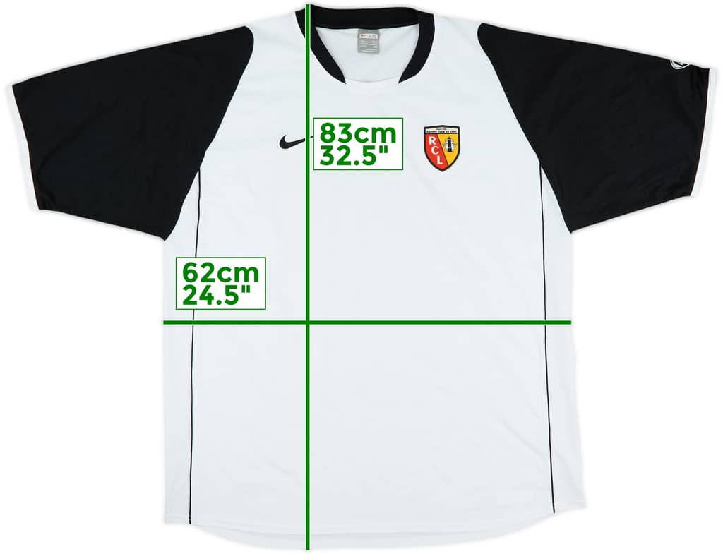 2008-09 Lens Nike Training Shirt - 7/10 - (XXL)