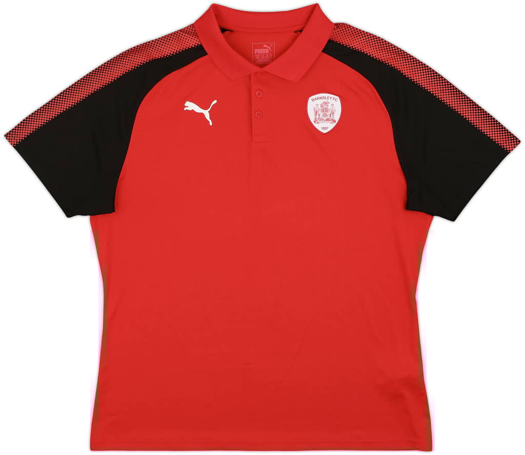 2017-18 Barnsley Puma Training Shirt - 8/10 - (XL)