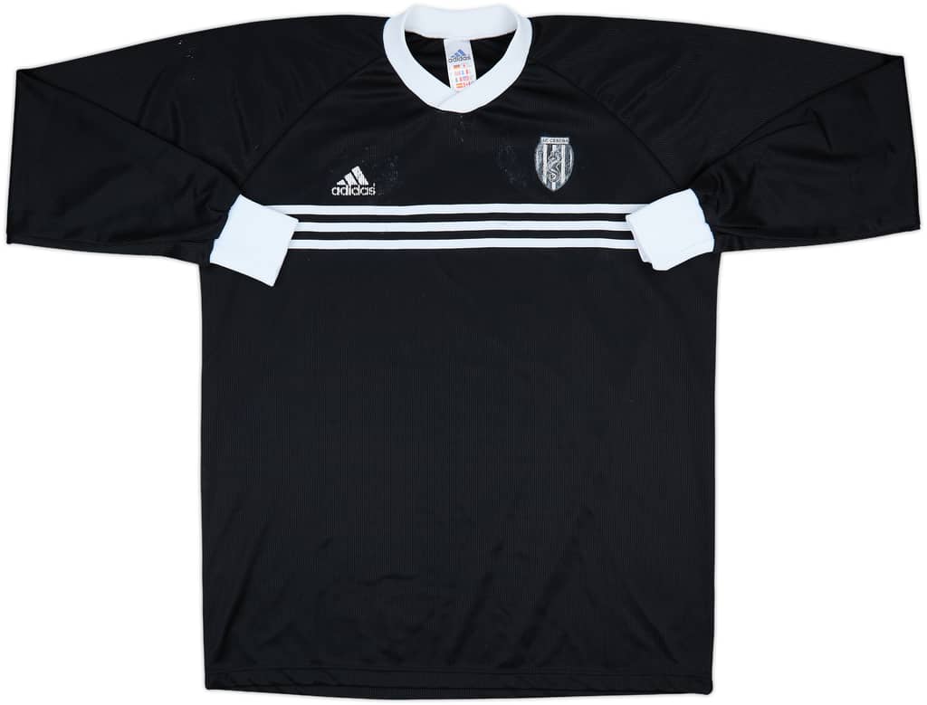 1999-00 Cesena adidas Training L/S Shirt - 5/10 - (XL)