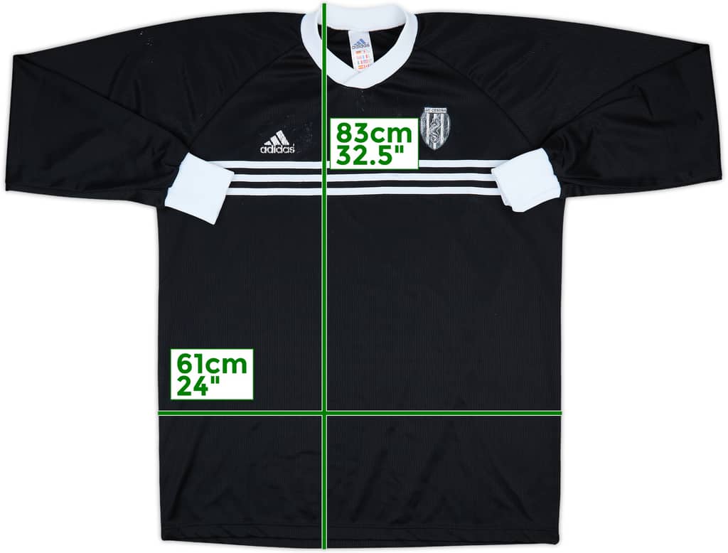 1999-00 Cesena adidas Training L/S Shirt - 5/10 - (XL)