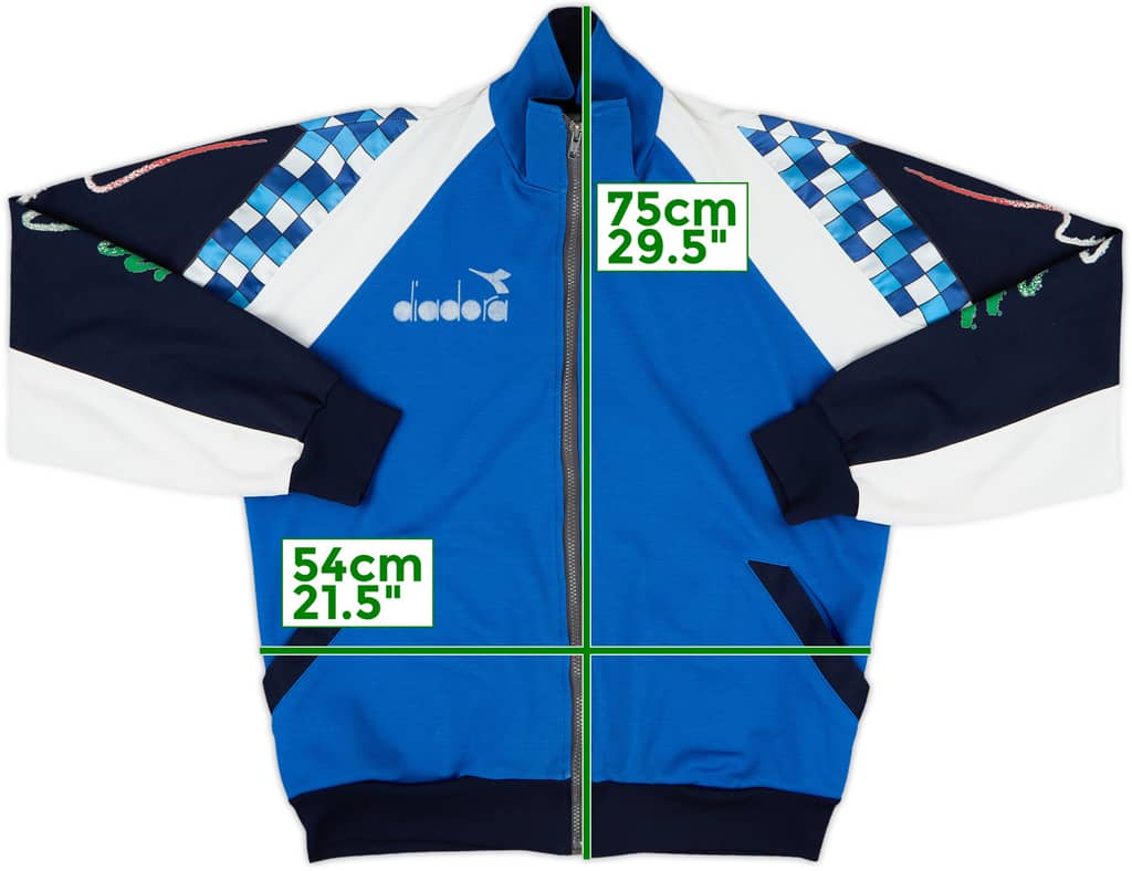 1990 Diadora (Italy) Track Jacket - 6/10 - (L)