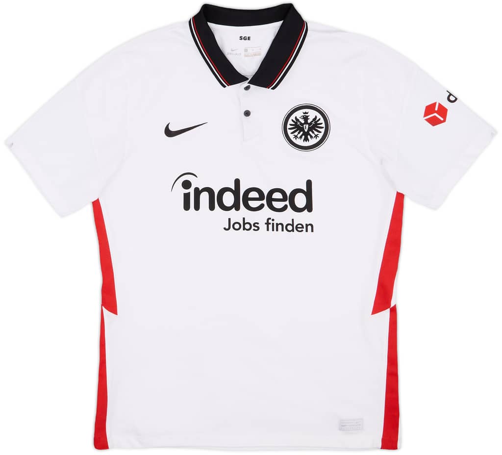 2020-21 Eintracht Frankfurt Away Shirt - 9/10 - (M)