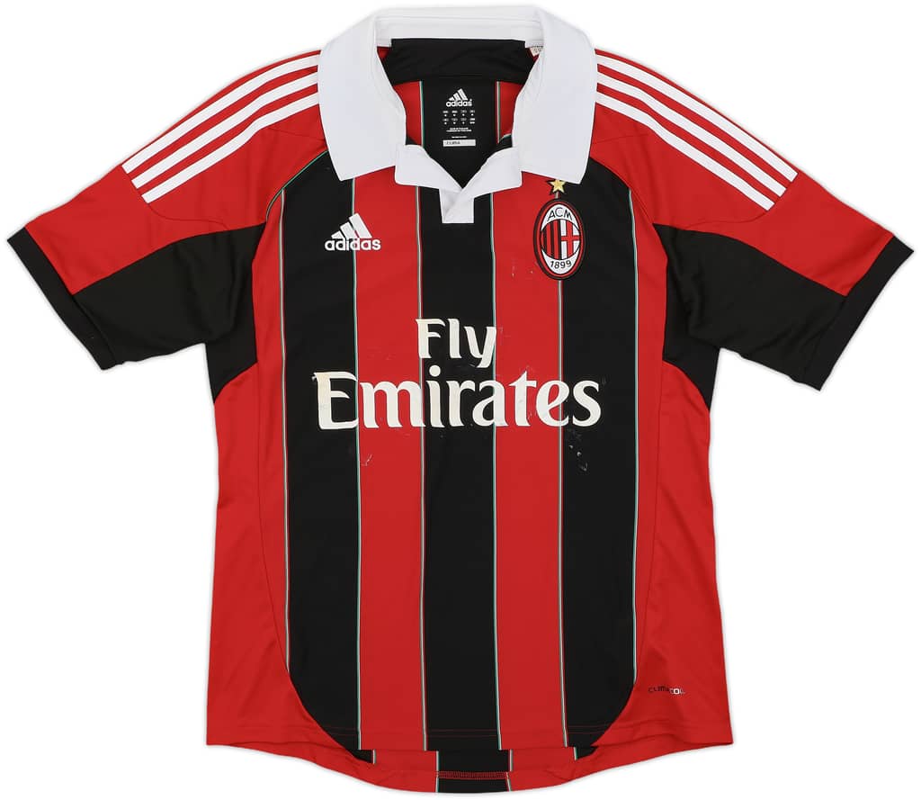 2012-13 AC Milan Home Shirt - 5/10 - (M)