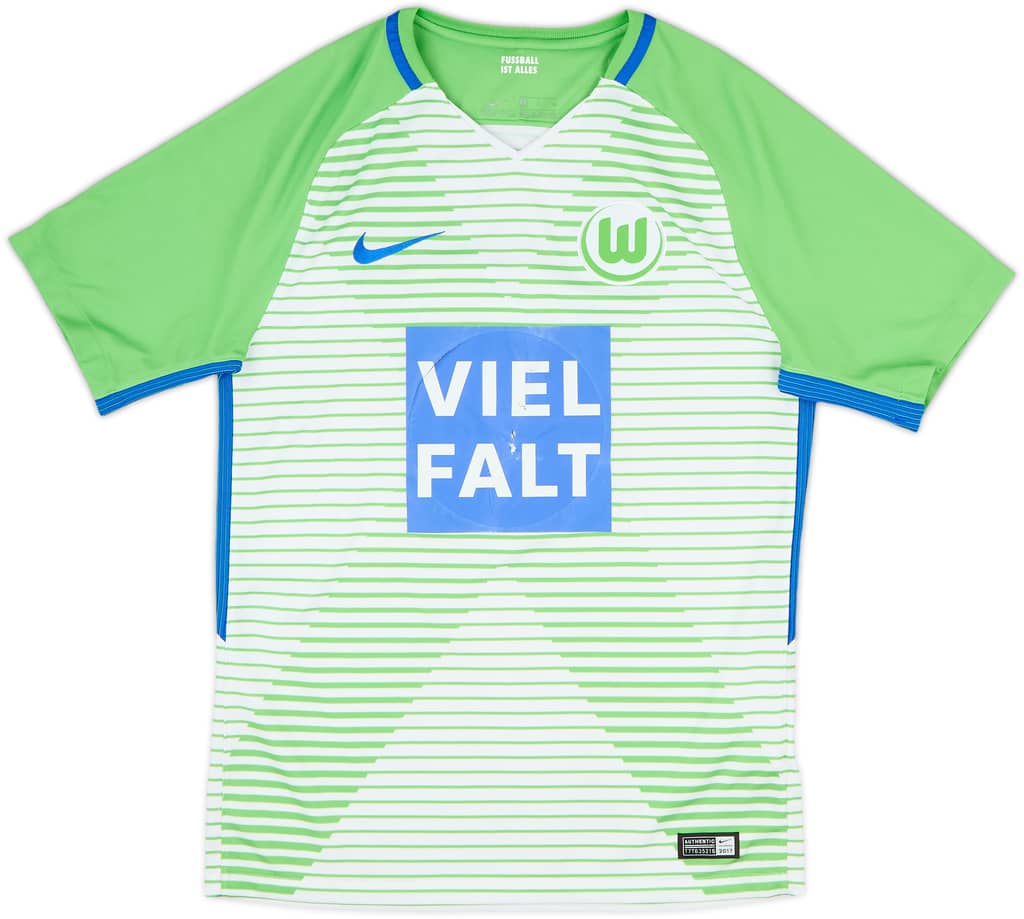 2017-18 Wolfsburg Home Shirt - 4/10 - (S)
