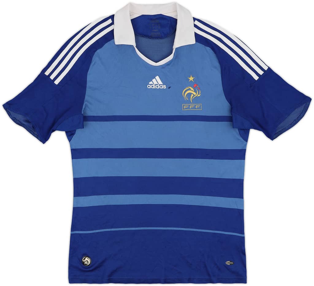 2008-09 France Home Shirt - 5/10 - (M)
