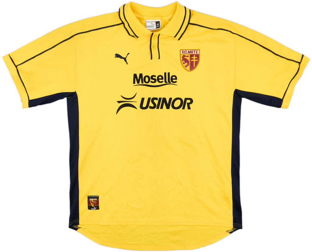 1999-00 Metz Away Shirt - 8/10 - (XL)