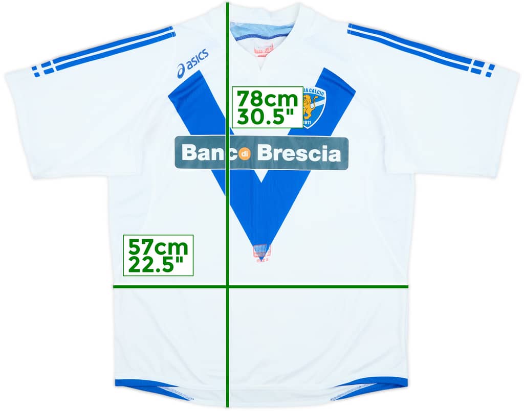 2006-07 Brescia Away Shirt - 6/10 - (XXL)