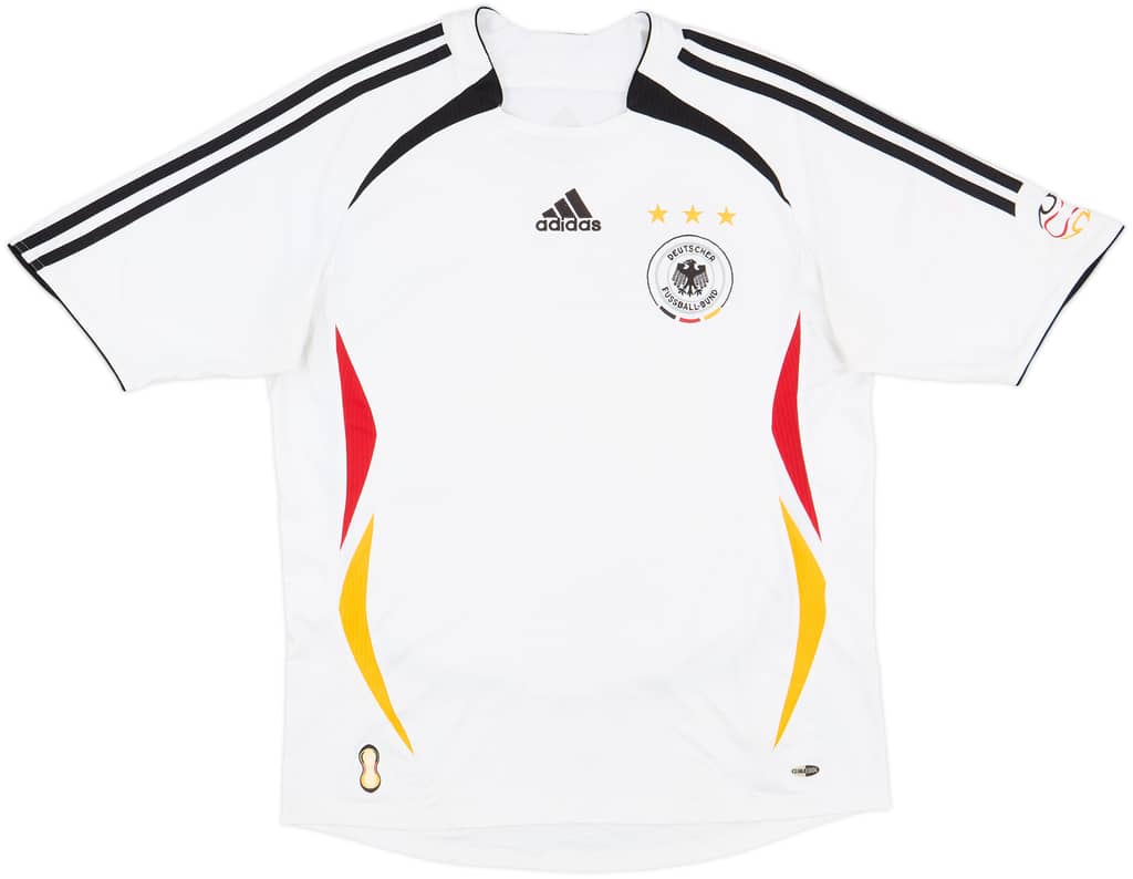 2005-07 Germany Home Shirt - 6/10 - (XL.Boys)