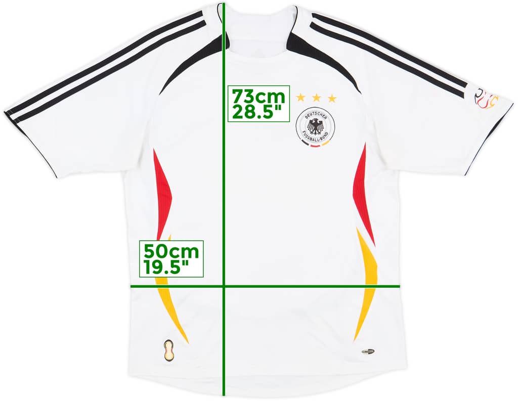 2005-07 Germany Home Shirt - 6/10 - (XL.Boys)