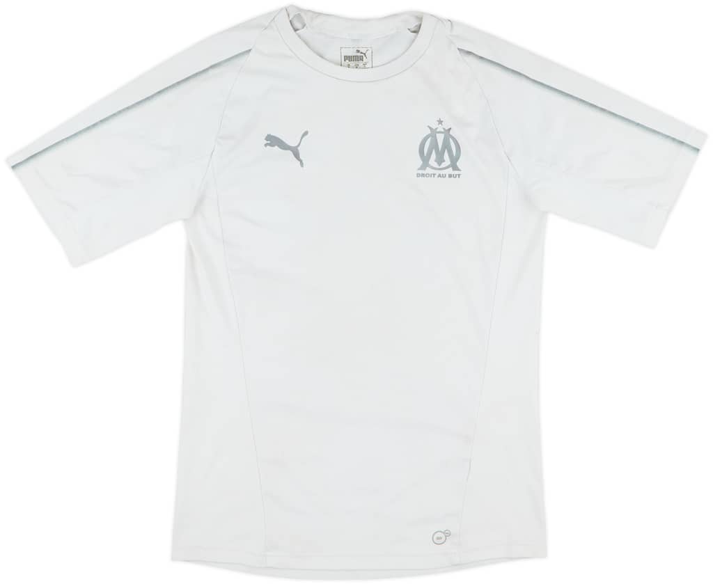 2018-19 Olympique Marseille Puma Training Shirt - 4/10 - (S)